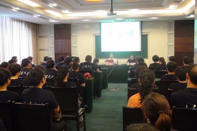經濟學院攜手建行打造職業(yè)經理人高端課程，賦能金融管理人才發(fā)展